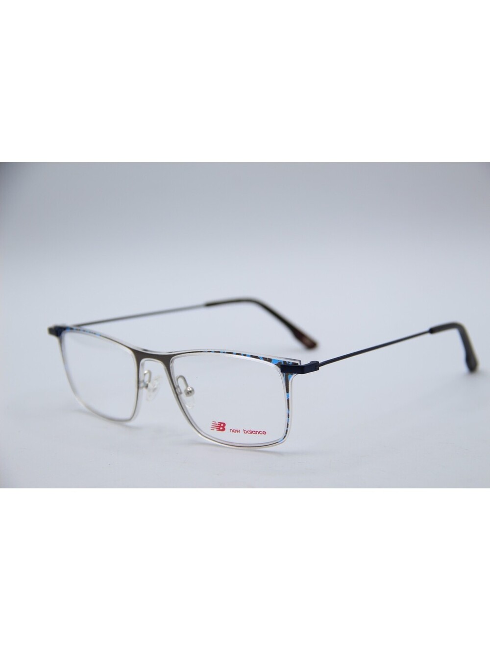 New Balance Nb 4090-2 Blue Black Authentic Eyeglasses 51-18-145